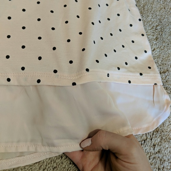 Pretty pink maternity shirt - Picture 4 of 4